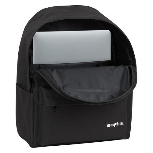 Laptop rygsæk Safta Sort 31 x 40 x 16 cm