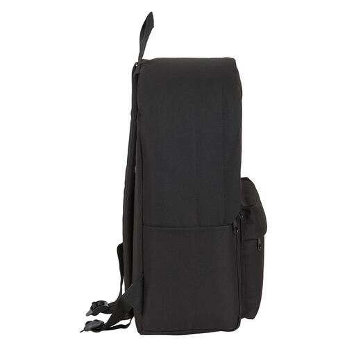 Laptop rygsæk Safta Sort 31 x 40 x 16 cm
