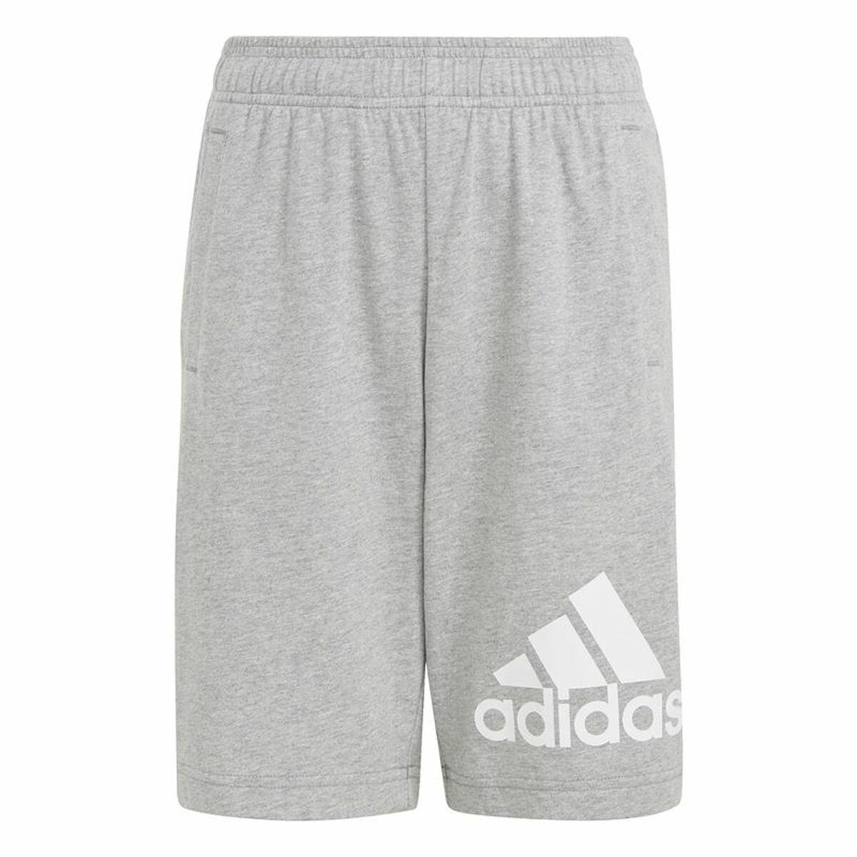 Adidas Blrt sportsshorts til børn - grå, 7-8 år billede