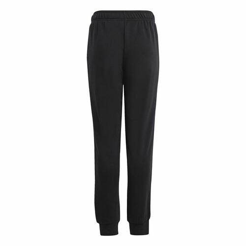 Sportssko til Børn Adidas Fit Big Logo Sort 15-16 år