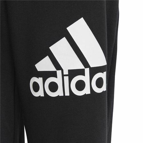 Sportssko til Børn Adidas Fit Big Logo Sort 15-16 år