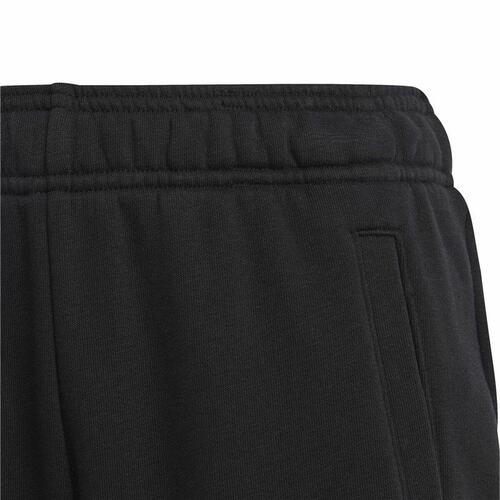 Sportssko til Børn Adidas Fit Big Logo Sort 15-16 år