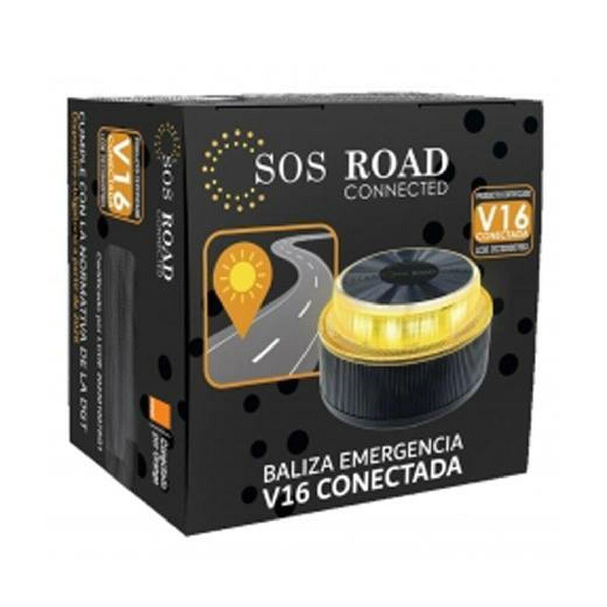 Sos V16 nødblus med geo-lokalisering - DP-EL2022-C1