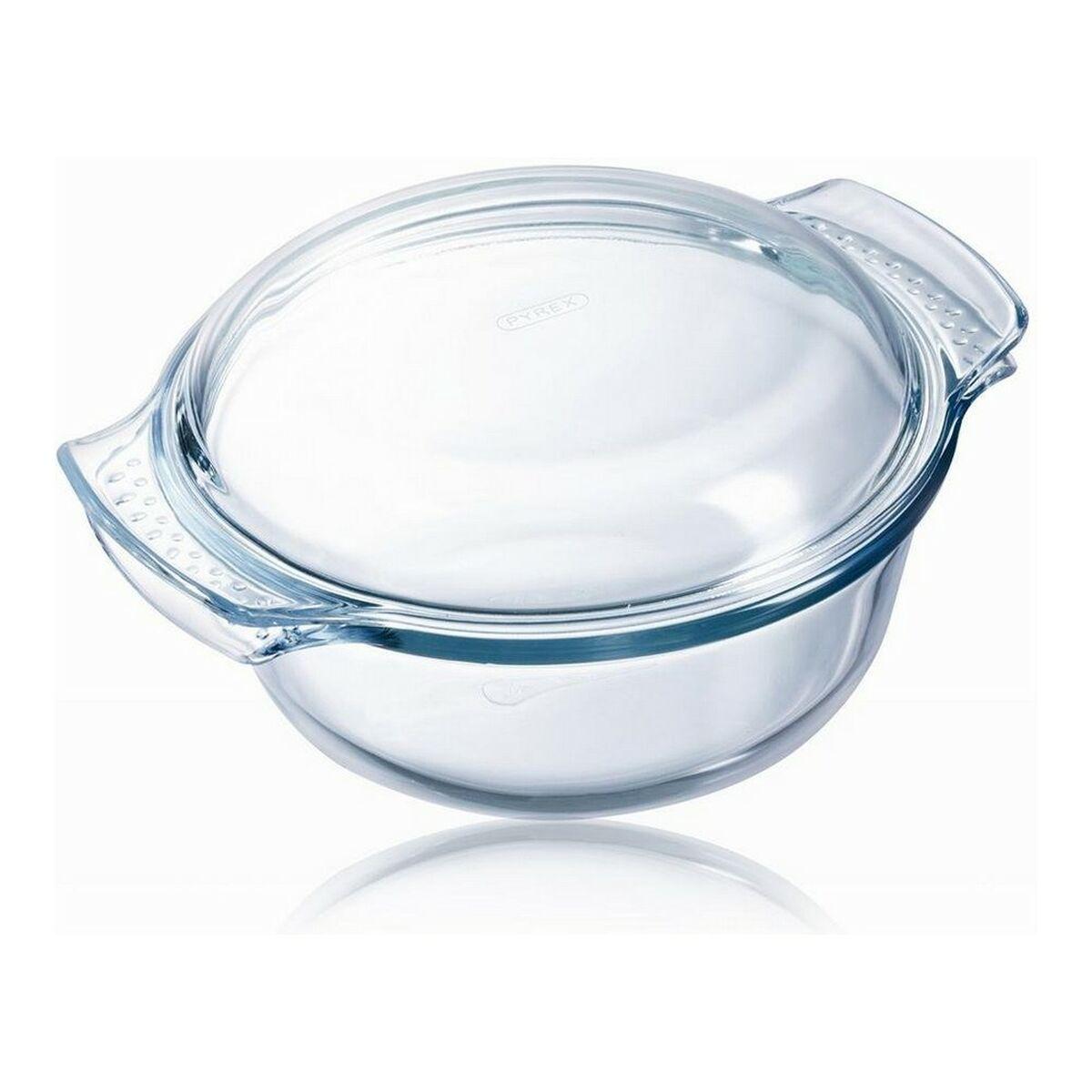 Pyrex Classic gryde med glaslåg - gennemsigtig (P590)