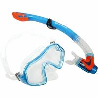 Snorkel beskyttelsesbriller og rør til børn Schildkröt