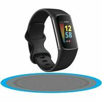 Aktivitetsarmbånd Fitbit FB421BKBK Sort