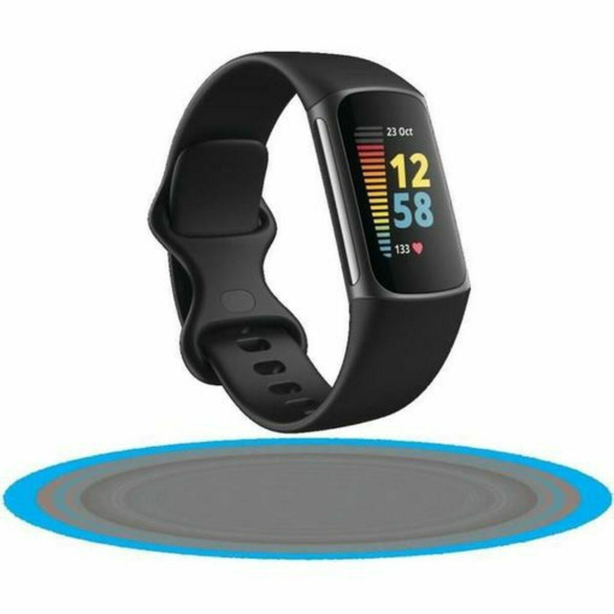 Aktivitetsarmbånd Fitbit FB421BKBK Sort