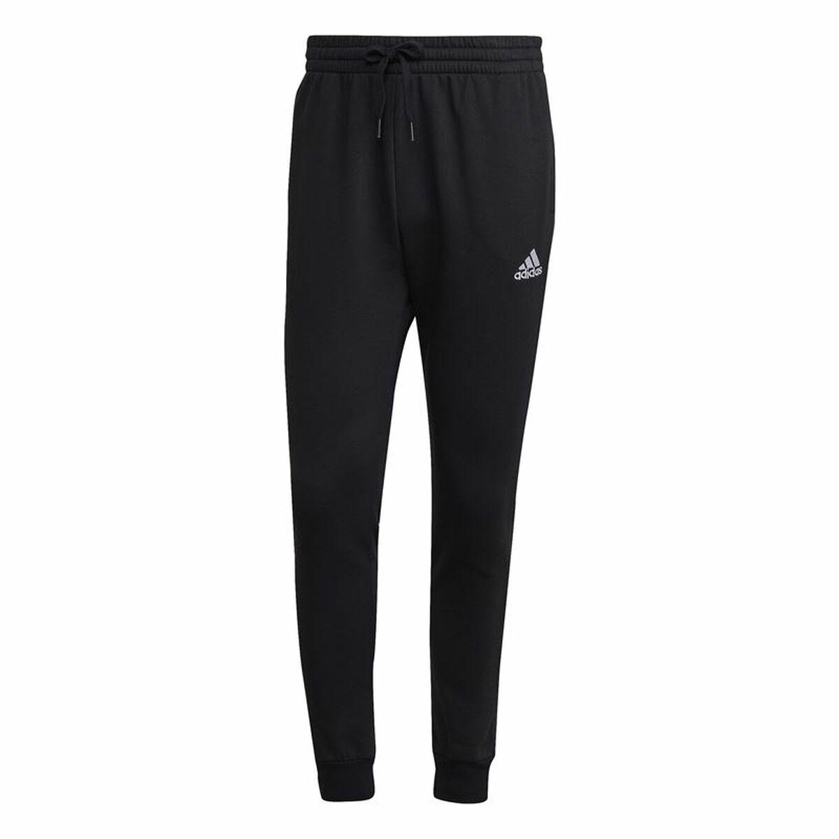 Adidas Essentials lange joggingbukser til mænd - Sort, XL