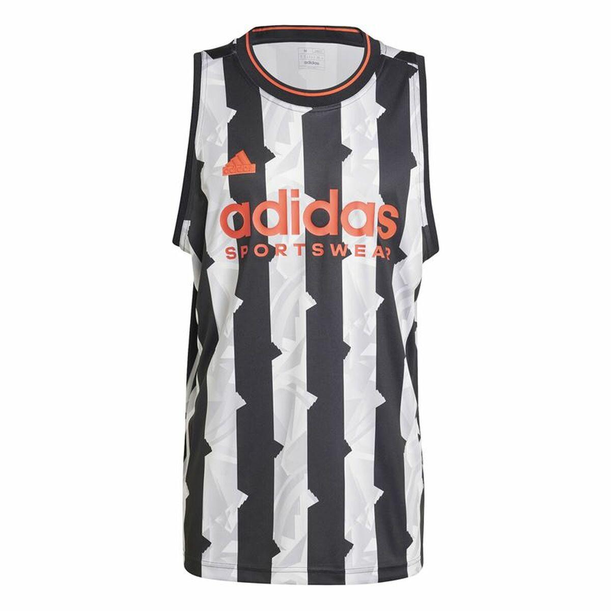 Adidas House of Tiro tanktop til mænd - hvid/sort (L)