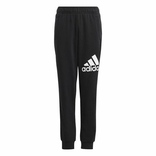 Sportssko til Børn Adidas Fit Big Logo Sort 13-14 år