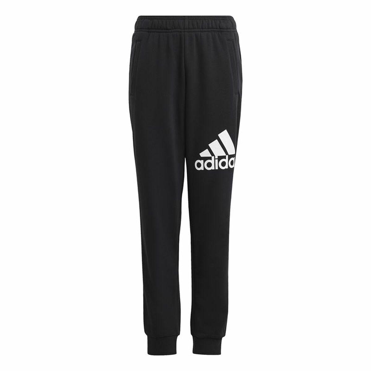 Sportssko til Børn Adidas Fit Big Logo Sort 13-14 år