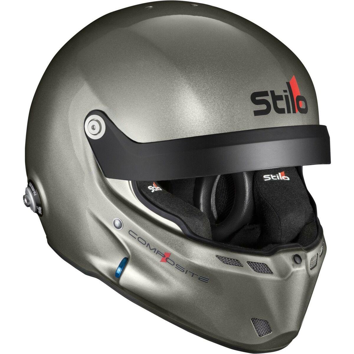 Stilo motorcykelhjelm STIAA0801RG2V61 - str. 61
