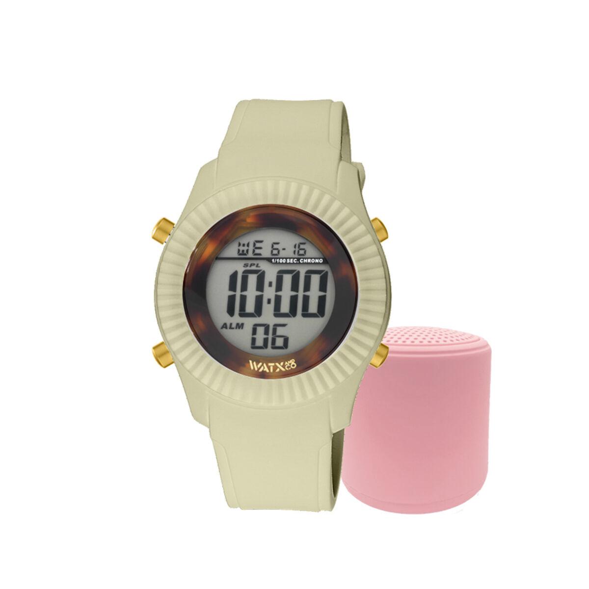 Watx & Colors unisex armbåndsur RELOJ2_M - kvarts, 43 mm