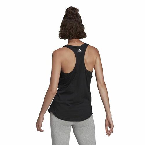 Kortærmet T-shirt til Mænd Adidas Sort XS
