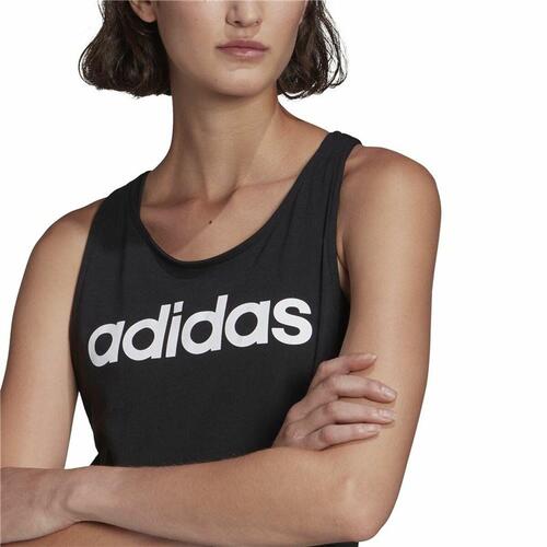 Kortærmet T-shirt til Mænd Adidas Sort XS