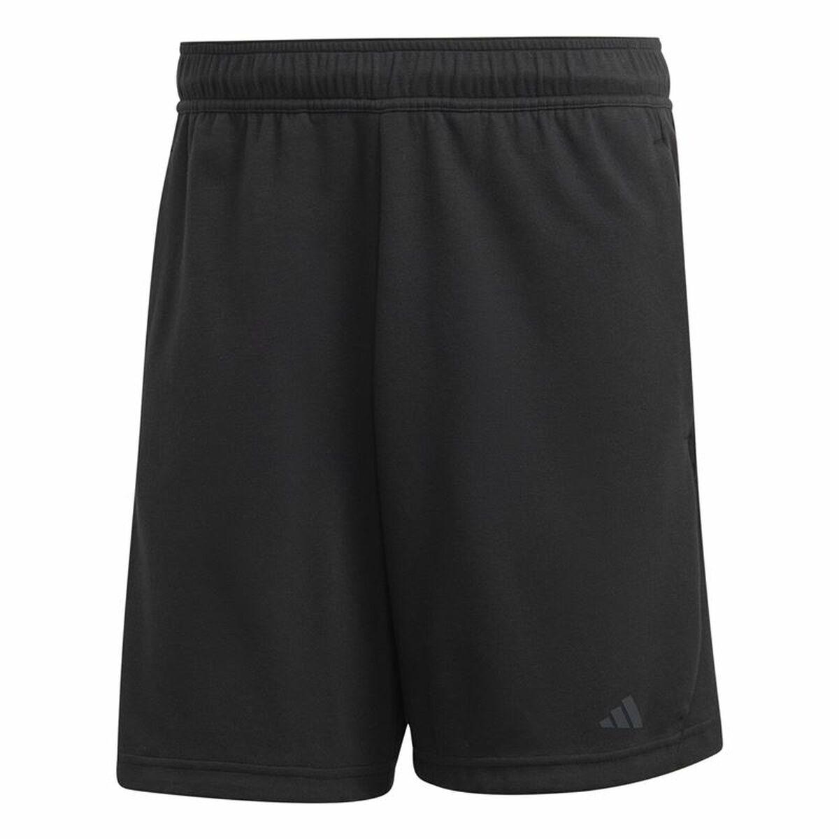 Adidas sportsshorts til mænd - sort, str. L