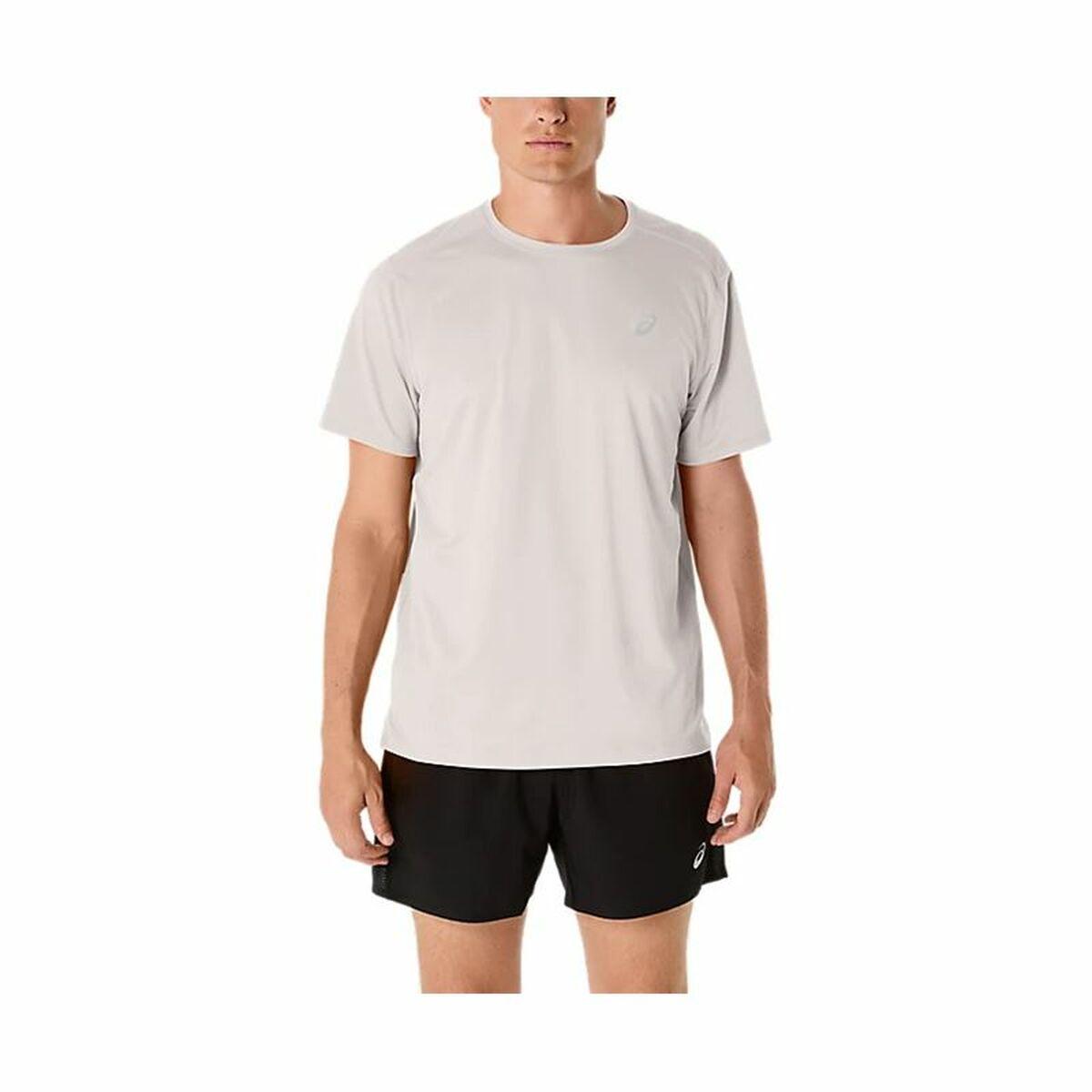 Kortærmet T-shirt til Mænd Asics Core Ss Top Beige XL