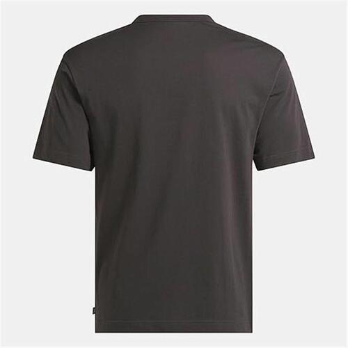 Kortærmet T-shirt til Mænd Reebok Gs Basketball On Fir Sort XL