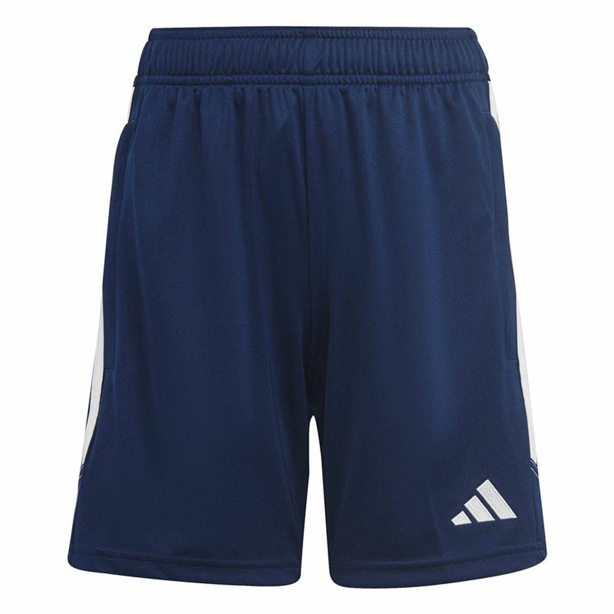 Adidas Tiro23 Cbtrshoy fodboldshorts - blå, 9-10 år
