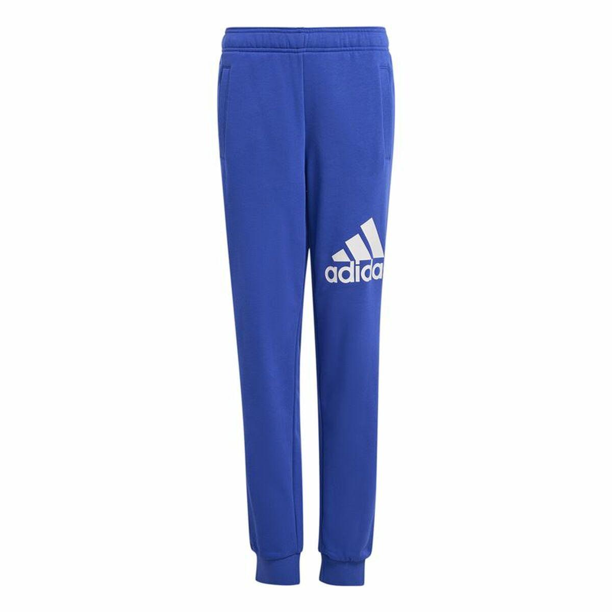 Adidas Essentials joggingbukser til drenge, blå (7-8 år)