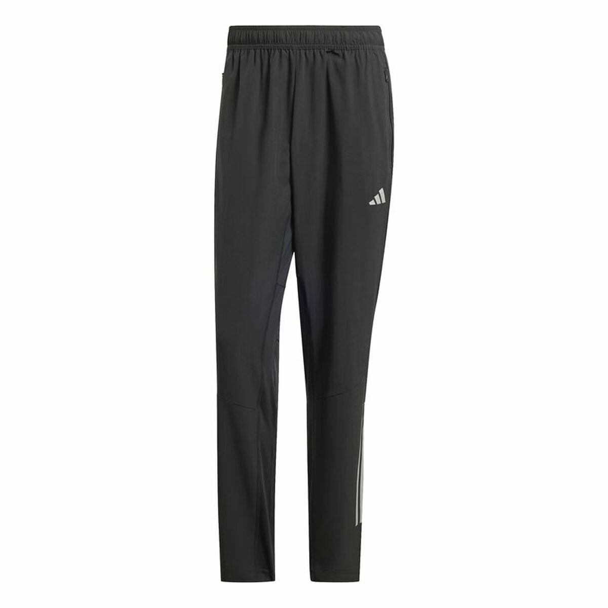 Adidas Gym+ Training lange sportsbukser - Sort (Herre, XL)