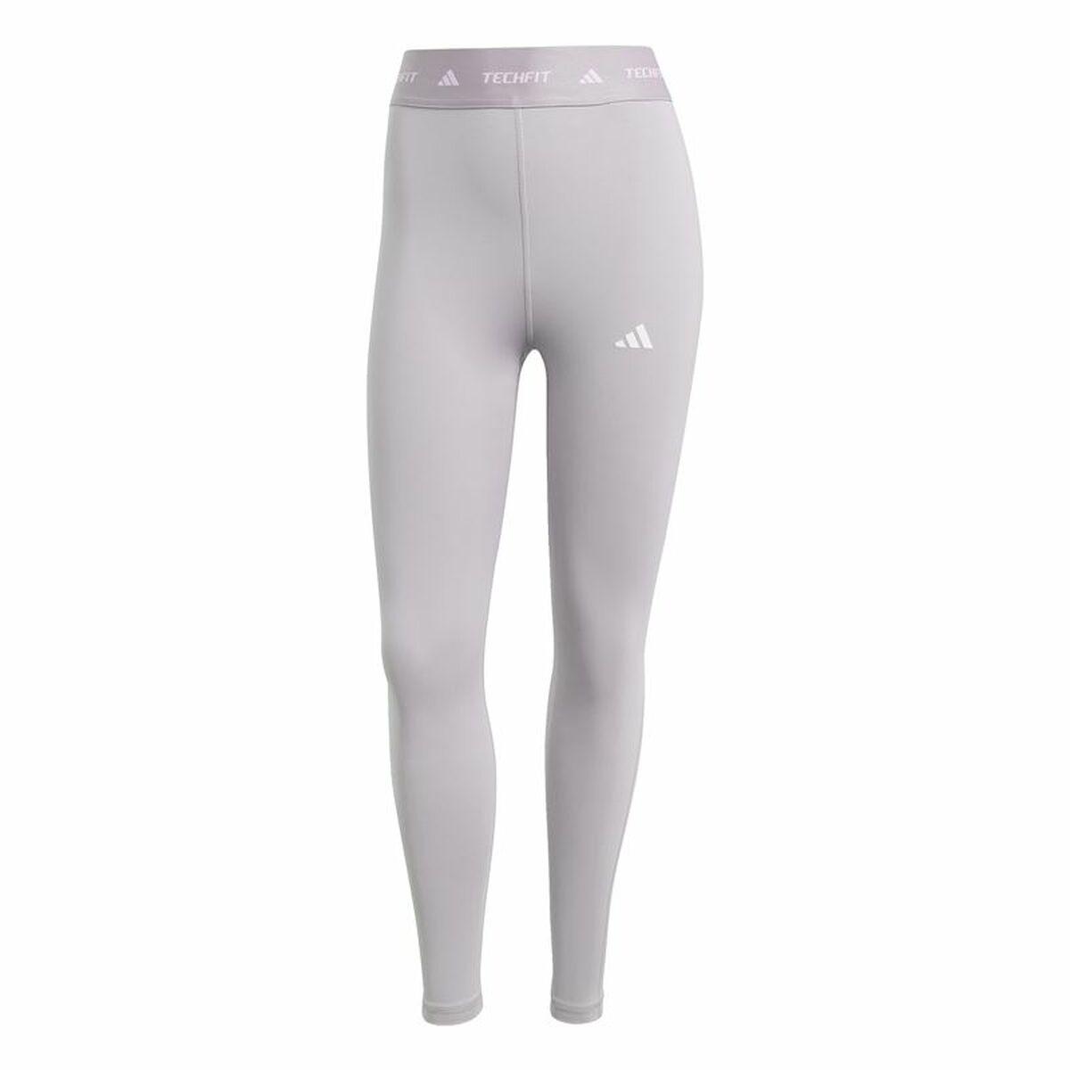 Adidas Techfit 7/8 sportsleggings til kvinder - grå (M)
