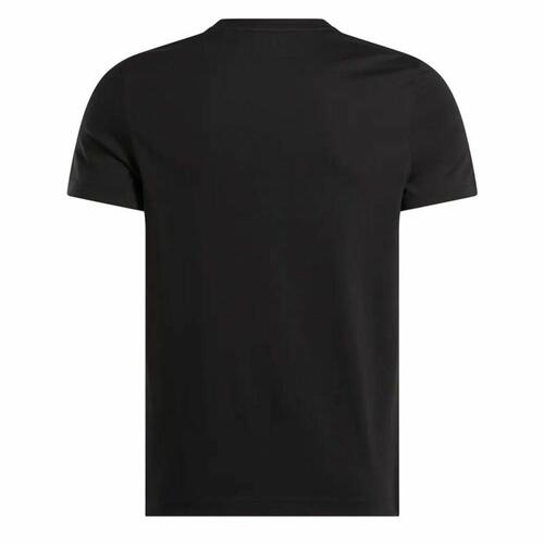 Kortærmet T-shirt til Mænd Reebok Identity Smal Sort XXL