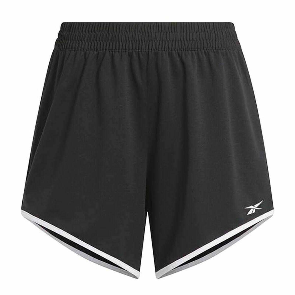 Reebok Id Train Knit sportsshorts dame - sort, str. L