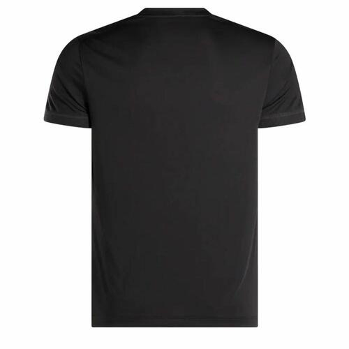 Kortærmet T-shirt til Mænd Reebok Id Train Ss Tech Tee Sort L