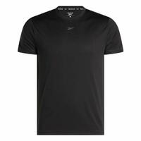 Kortærmet T-shirt til Mænd Reebok Id Train Ss Tech Tee Sort M
