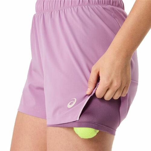 Sport Shorts Asics Padel Court 2-N-1 Short Syren L