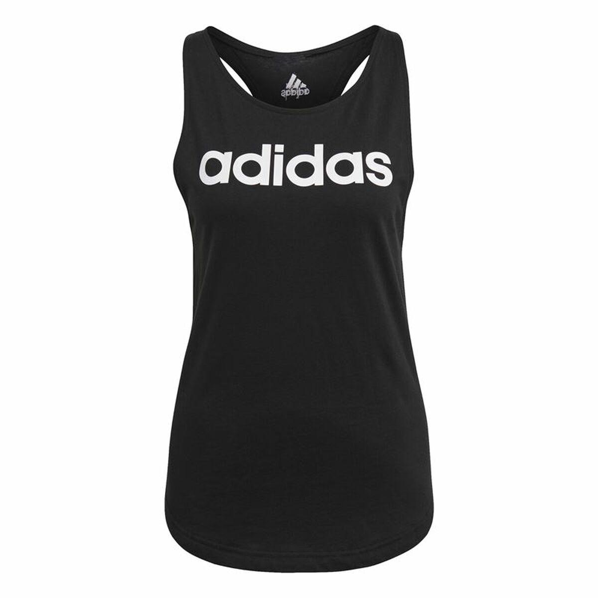 Kortærmet T-shirt til Mænd Adidas Sort XL