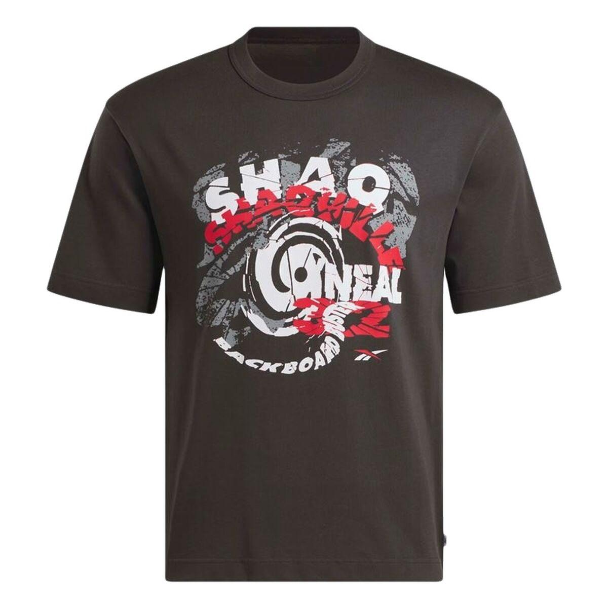 Reebok GS HS Shaq Spiral T-shirt til mænd - sort, S