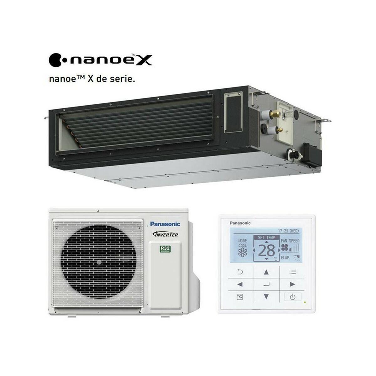 Panasonic aircondition kanalmodel KIT60PF3Z25 R32 4.900 fg/h A++/A++