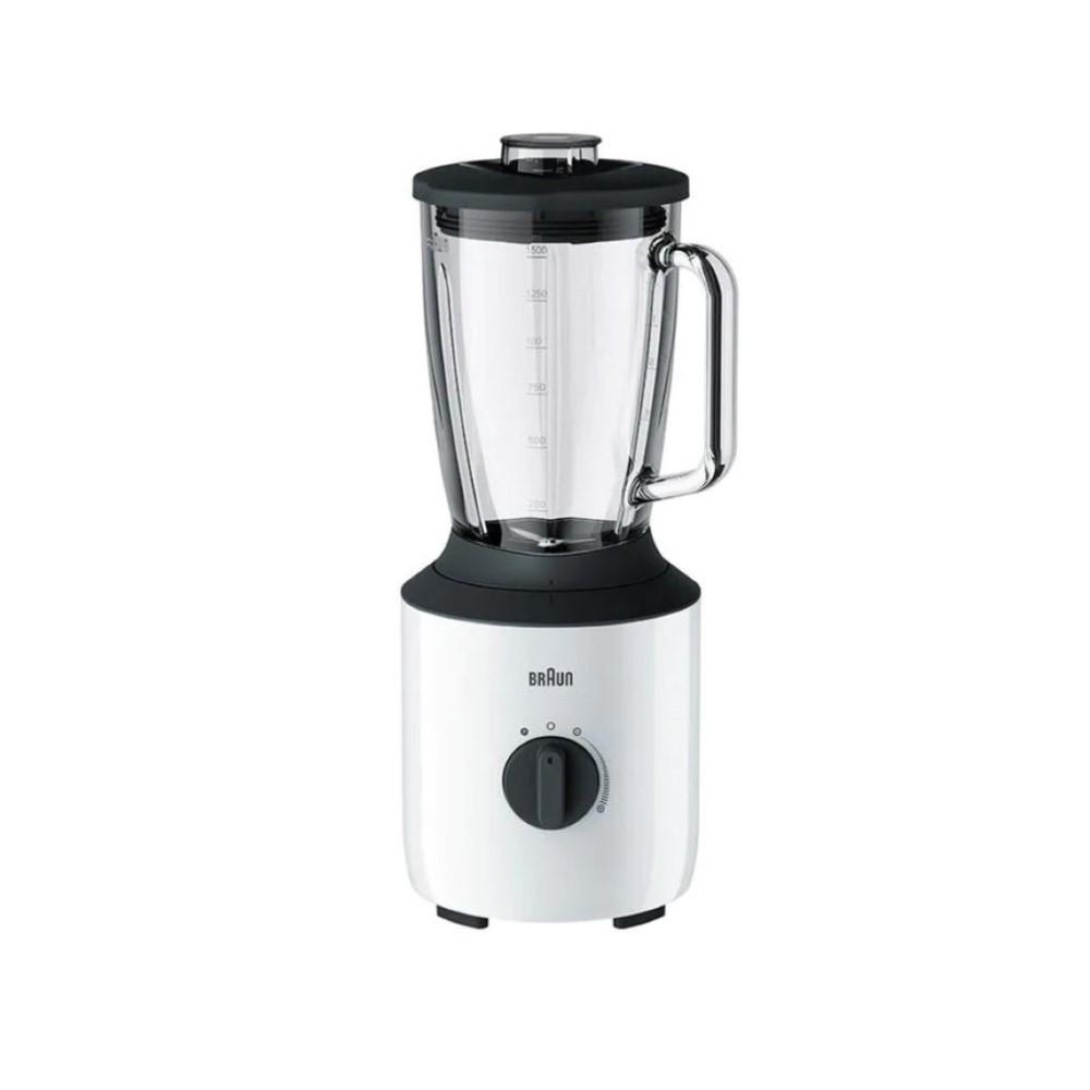 Braun JB3150 blender med kande 1,5 l - 800 W (sort/hvid)