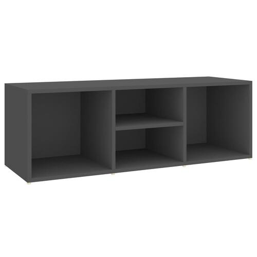 Skoreol 105x35x35 cm konstrueret træ grå
