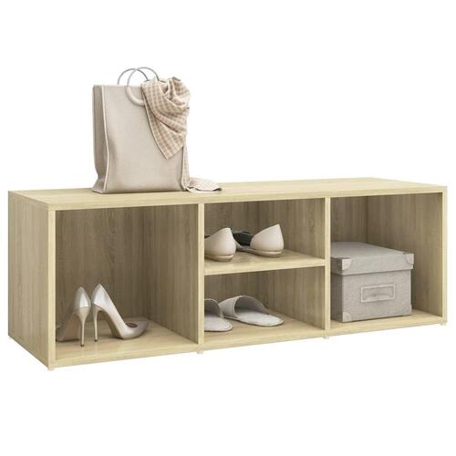 Skoreol 105x35x35 cm konstrueret træ sonoma-eg