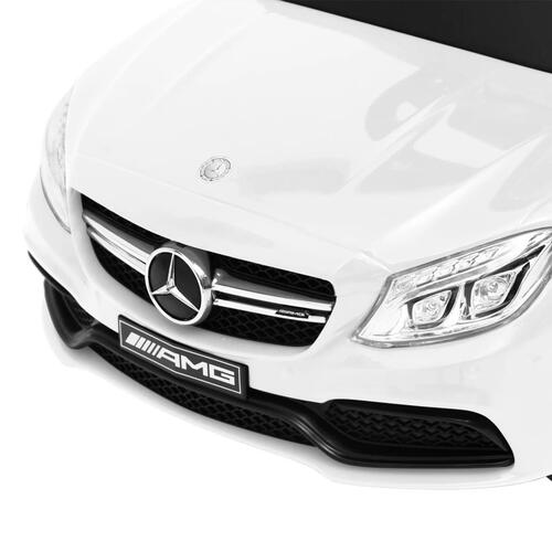 Børnebil Mercedes-Benz G63 hvid