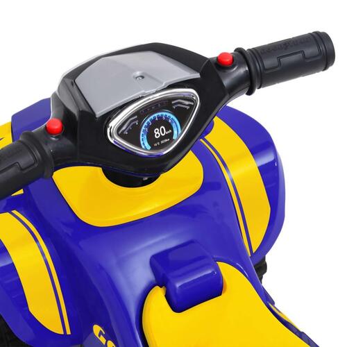 Motorcykel til børn Good Year blå