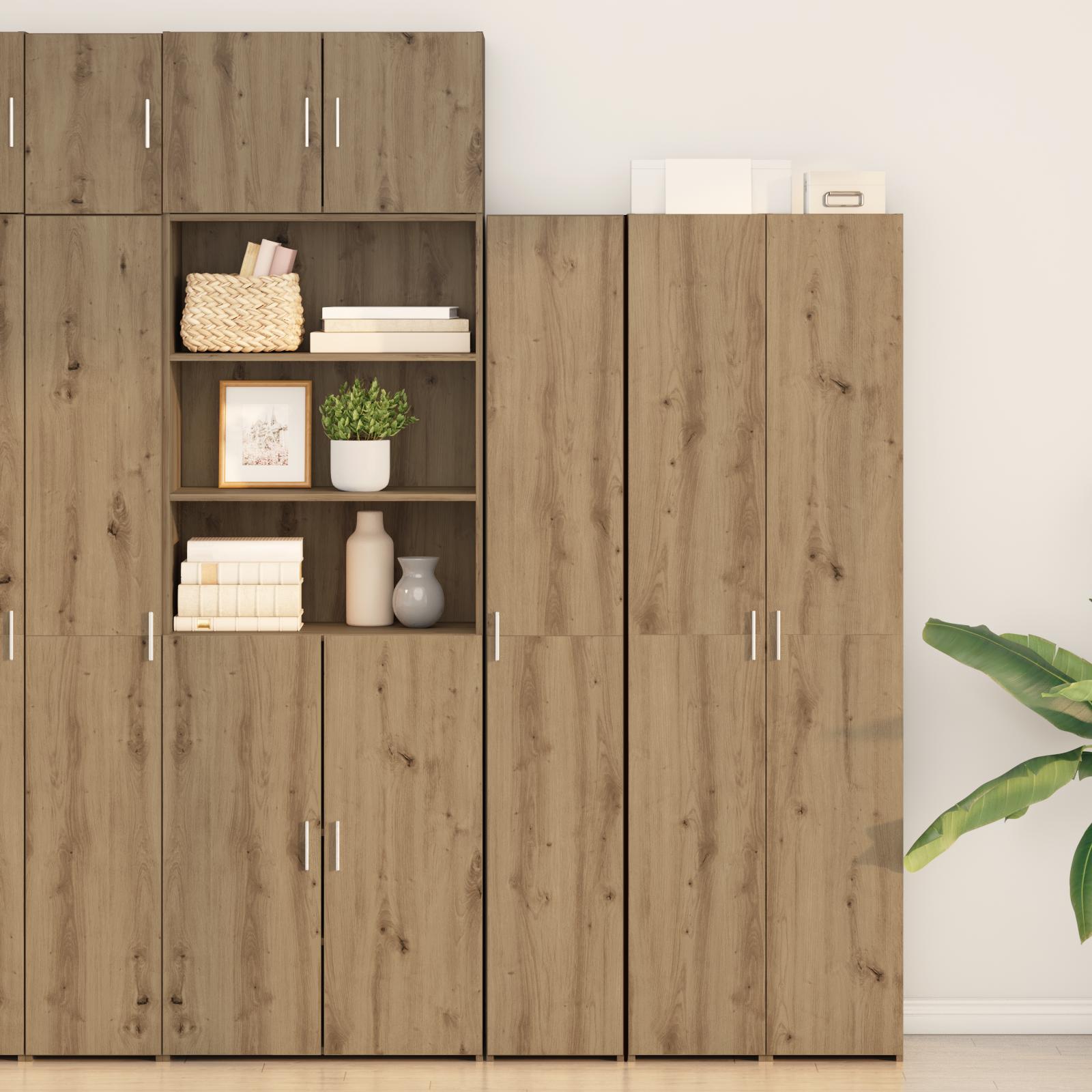 Highboard Artisan Eg 30 X 42.5 X 185 Cm Konstrueret Træ