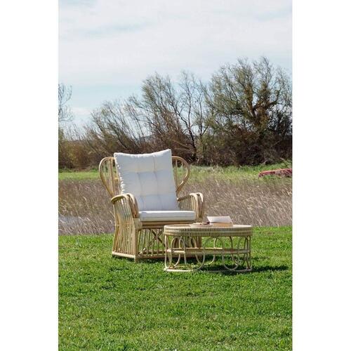 Lænestol 8424001826964 Natur Rattan (86 x 65 x 95 cm)