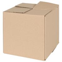 Foldbar Kasse 50 stk 20x20x20 cm Pap