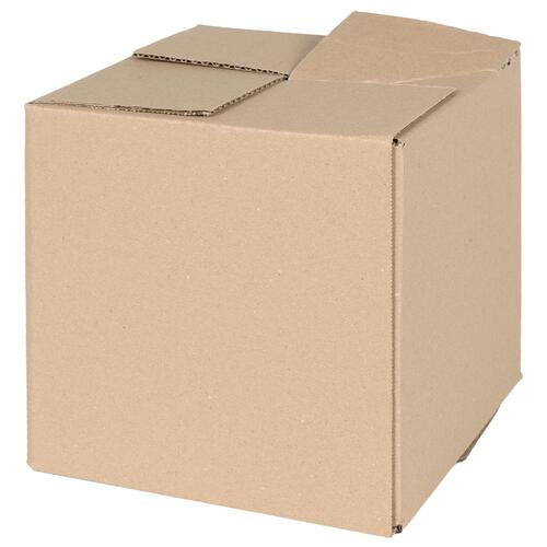 Foldbar Kasse 50 stk 20x20x20 cm Pap