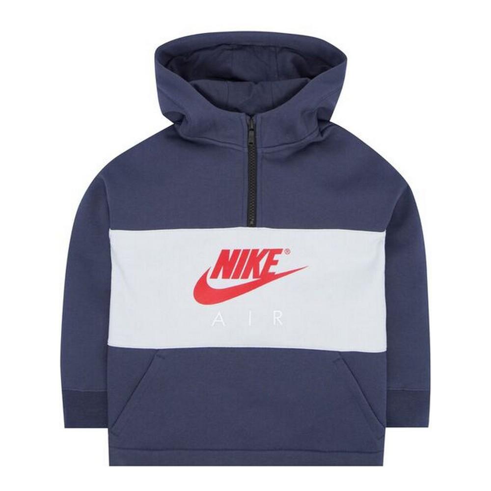 Sweatshirt til Børn Nike 342S-U2Y Marine 3-4 år