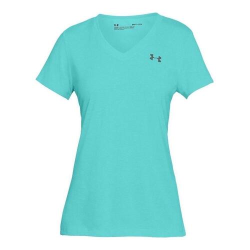 Kortærmet T-shirt til Kvinder Under Armour 1289650-425 Grøn XS