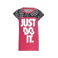 Børne Kortærmet T-shirt Nike 848-A72 Pink 2-3 år