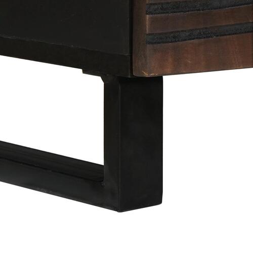 Sofabord 80x54x40 cm Solid Valnød
