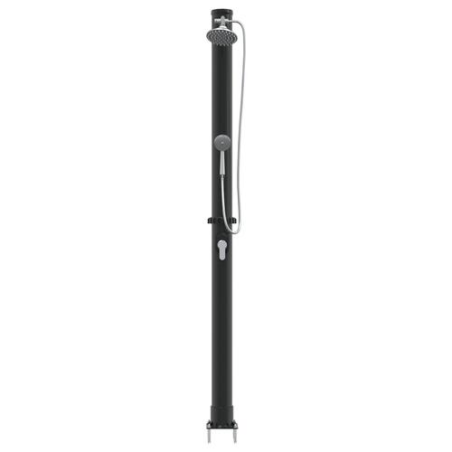 Udendørs Solbruser med Håndholdt Brusehoved 217 cm 20 L