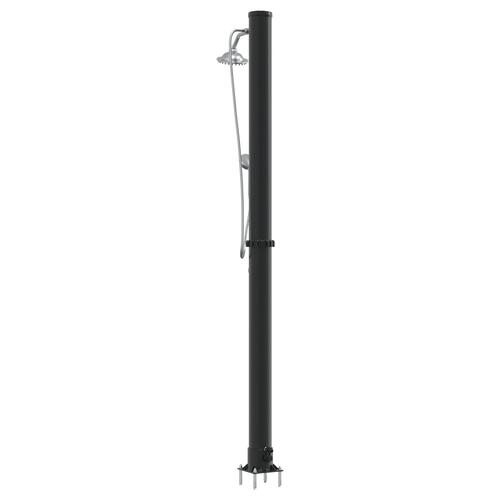 Udendørs Solbruser med Håndholdt Brusehoved 217 cm 20 L