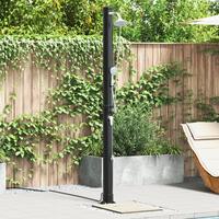 Udendørs Solbruser med Håndholdt Brusehoved 217 cm 20 L